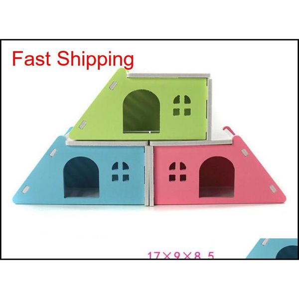 

diy italic small hamster house pet hamster houses bed cage nest hedgehog guinea pig cast qylimz dh_seller2010