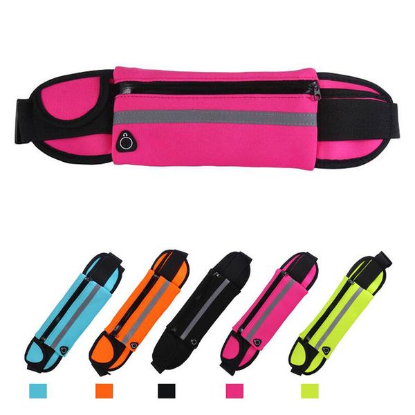 

ale running bag sports skinny waistpacks outdoor mobile phone waterproof personal stealth multifunctional men women marathon bottle bag