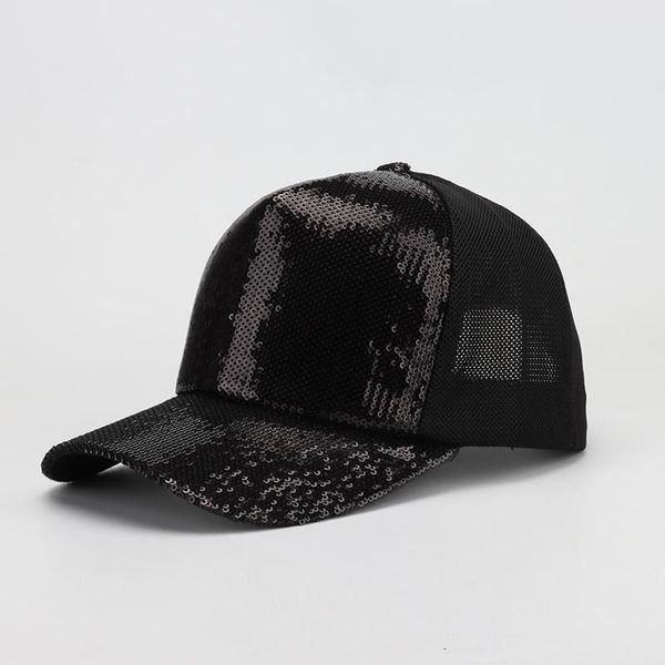 

cokk mesh cap женщины sequin bling baseball cap snapback летние шляпы для женщин trucker cap вс hat женщины casquette gorras моды кпт bbyuve, Blue;gray