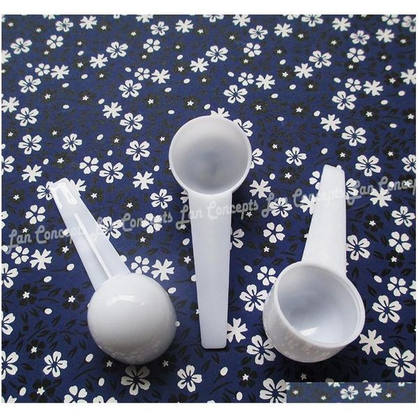 

5g gram 9ml food grade pp medical milk powder liquid spoon plastic scoop 78x28x jllbvo lottery2010