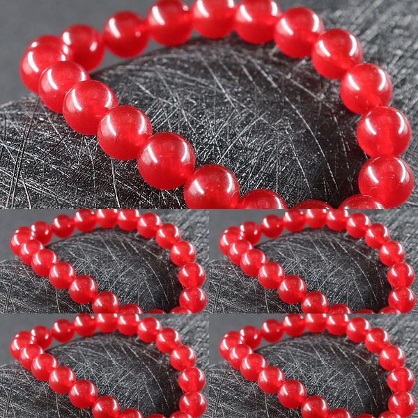 

chalcedony bracelet simple natural jade diy accessoriesbracelet accessoriesyiwu diy accessories decorative finished button agate round strin, Golden;silver