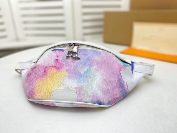 

n40187 discovery bumbag m44336 designer fashion mens waist belt canvas bag fanny pack travel casual shoulder messenger bag phone pouch