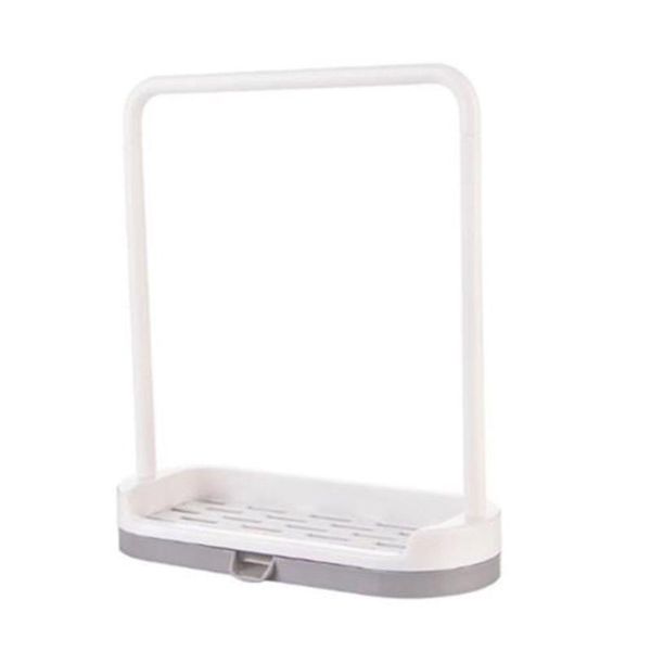 

sponge cloth organizer bathroom towel holder kitchen drain storage rack utility