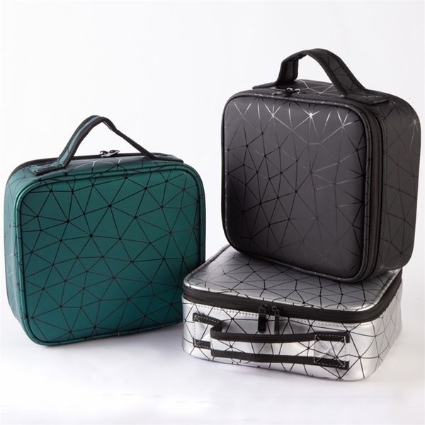 

female professional woman cosmetic case travel makeup brush tool beauty case makeup organizer bolso mujer storage bags suitcases lj200917