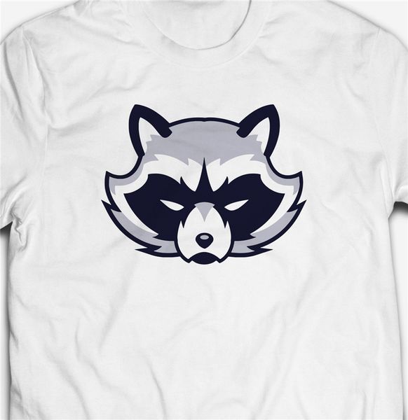 

funny cartoon angry raccoon animal wildlife nature mens t-shirt tshirt tee new trends tee shirt sport hooded sweatshirt hoodie