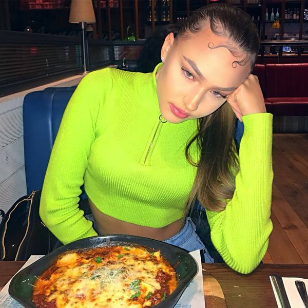 

women high neck zipper crop solid cool long sleeve caual t-shirts 2021 new sports turtleneck top, White