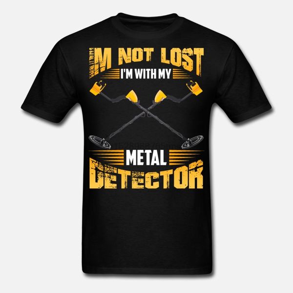 

men t shirt metal detector t shirt i'm not lost me tshirts women-tshirt sport hooded sweatshirt hoodie