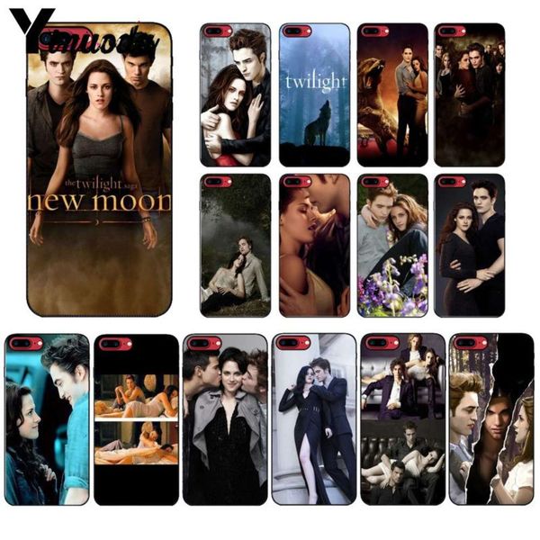 

yinuoda - mobile phone case with painted movie twilight diy, suitable for vip x, xs, max, 6, 6s, 7, 7plus, 8, 8plus, 5, 5s, xr