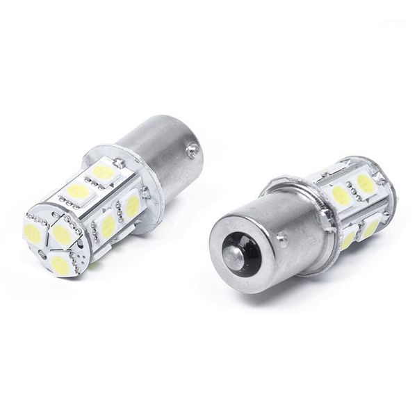 

2 x 1156 ba15s 13 led smd lights bulb white 12v rear light1