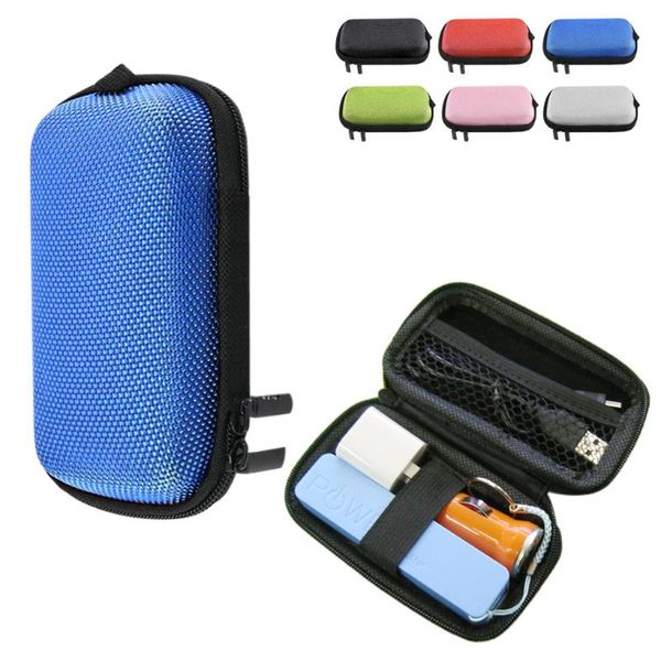 

new 6 colors eva receive package cell phone headset bluetooth headset cable receive