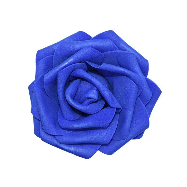 

декор wedding rose 5шт поддельные heads цветы diy для украшения пены букет искусственное 10см crafts пе большой венок коробка подарка jllwwj