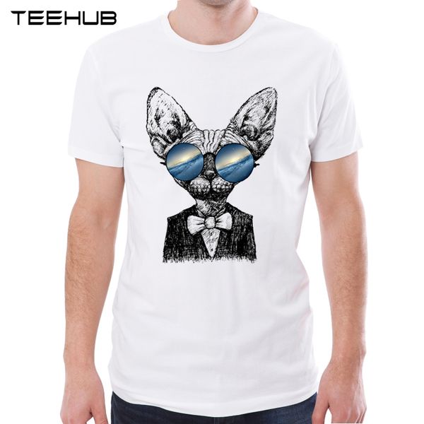 

new arrival galaxy cat men t shirt sphynx sunglass printing short sleeve casual tee shirts hipster funny sport hooded sweatshirt hoodie