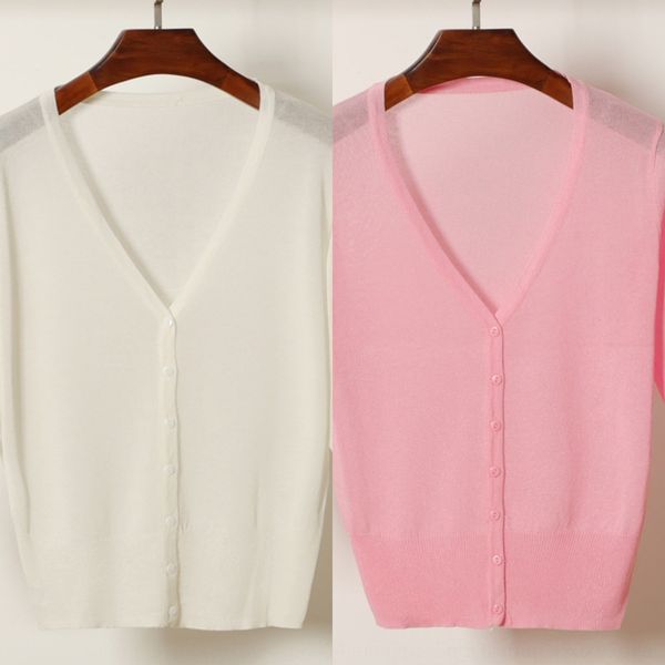 

u5leg новый стиль с верхним и uu1sz пальто свитера шелк льдом солнцезащитного кардиган женских летний пиджаком кондиционер свитер тонкое пал, White;black