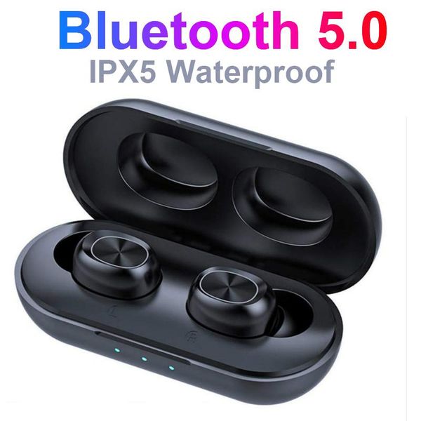 

headphones & earphones 2021 tws bluetooth headset with wireless charging box fashion earbuds 3d stereo ipx5 waterproof whit