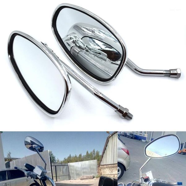 

universal motorcycle 10mm oval rear view mirrors for xs650 xs750 xt600ze xtz660 xv1000 xv535 xv750 xjr1300 fjr1300 xtz1201