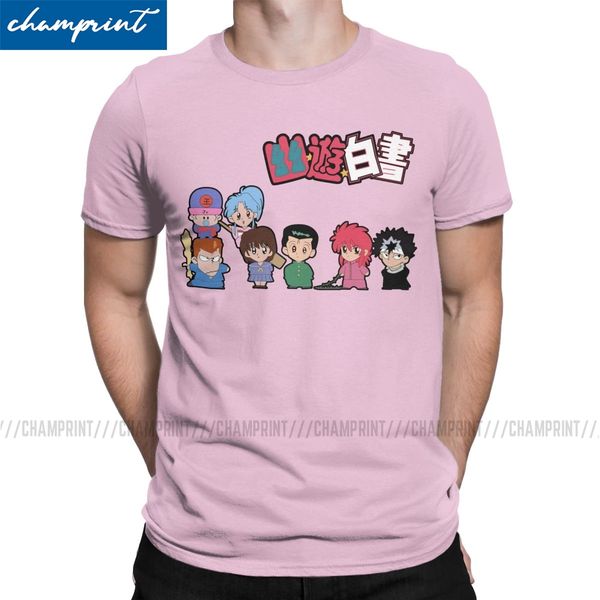 

смешные ю. ю. hakusho название шею юсуке курама аниме короткие рукава тис на день рождения спорт толстовка с капюшоном толстовка мужчины тен