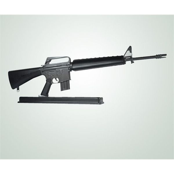 

69american m16a1 simulation alloy gun 1:2.05 model magazine is detachable and cannot be launched