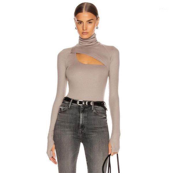

women's jumpsuits & rompers xllais ribbed knitting snug women skinny stretchy streetwear bodysuits ladies casual soft party clothes1, Black;white