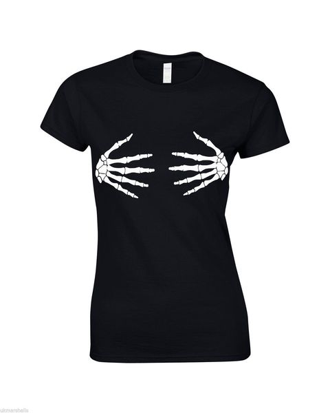 

скелет руки дамы cap рукава татуировки rock goth punk boobs bone дешевые оптовая тройники для 012428 толстовка с капюшоном балахон мужчин те