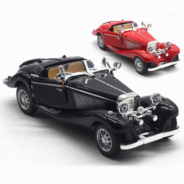 

1:28 children alloy pull back retro convertible car diecasts toys vehicles models collection simulation model ty0558