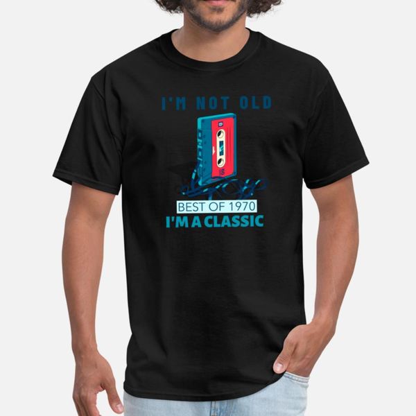 

vintage cassette i'm not old i'm a classic 1970 50 t shirt kawaii sportswear tracksuit hoodie sweatshirt