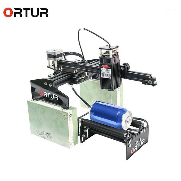 

printers 2021 3d printer ortur laser master/ master 2 supported ortur-yrr automatic rotary roller engraving on cylinder hook face1