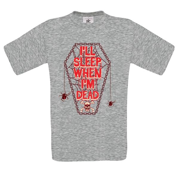 

ill sleep when im dead goth emo urban spider coffin dtg s teesprinted summer style tees male harajuku fitness sweatshirt hoodie t shirt