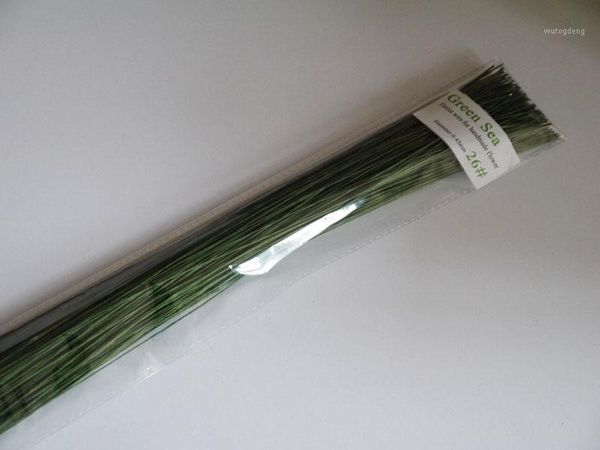 

silk flower 26gauge florist wire sales 200piece wedding flower wire1