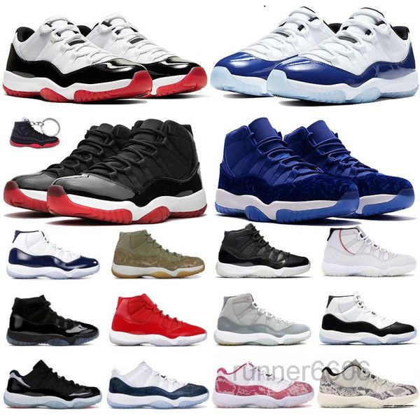 

new high jubilee bred 11 11s basketballs shoes midnight navy space jam gamma blue easter concord 45 low cool grey white red sneakers kk6n