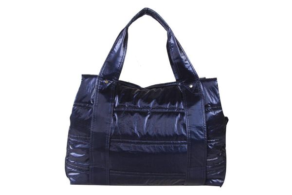 

new design fashion puffer tote bag casual bag
