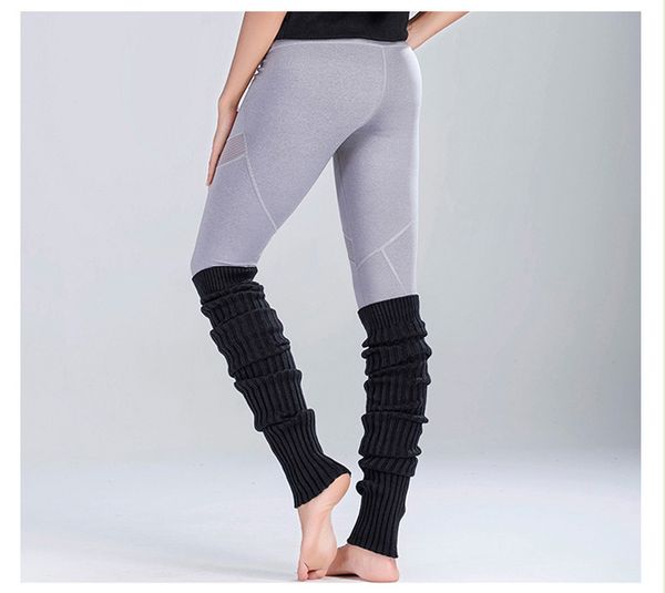 

latin dance accessories practice dance sock women tango rumba yoga leggings ballroom soft sock to protect your ankles, Black;red