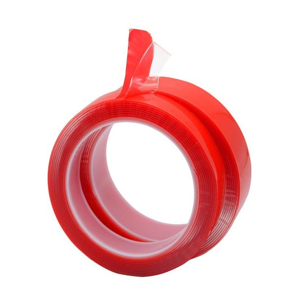 

5mm 6mm 8mm 10mm 12mm 15mm double sided adhesive super strong transparent acrylic foam adhesive tape no traces wmtulx