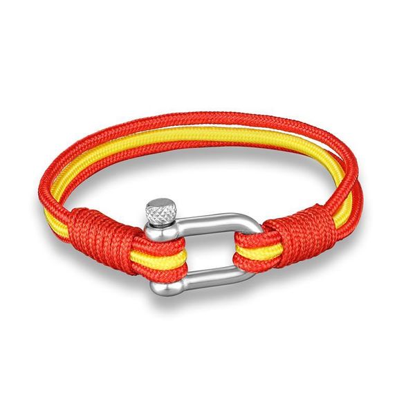 

mkendn new fashion sport camping parachute cord men women nautical survival rope chain bracelet climing style male jewel qyleno