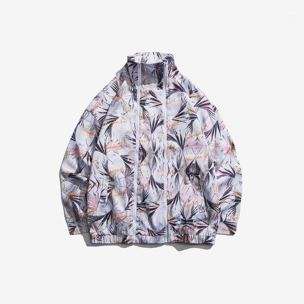 

2019 new retro fashion male chinese style trend double zipper high collar loose jacket jacket male1, Black;brown