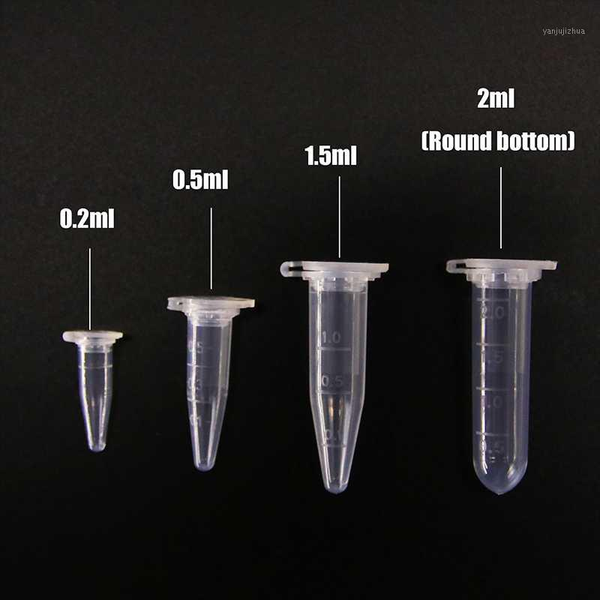 

centrifuge tube 0.2ml/ 0.5ml/1.5ml /2ml with flat cap1