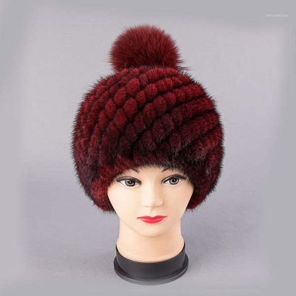 

women knitted hats autumn genuine real pineapple shape striped lady warm caps beanies headgear female winter ball1, Blue;gray