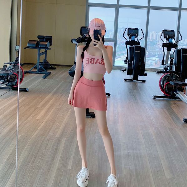 

zfltr летние девушки досуг спортивный жилет skirtshorts тонкий короткий и сексуальный skirtsuit жилет женщин 2020 новый двухсекционный высок, Gray