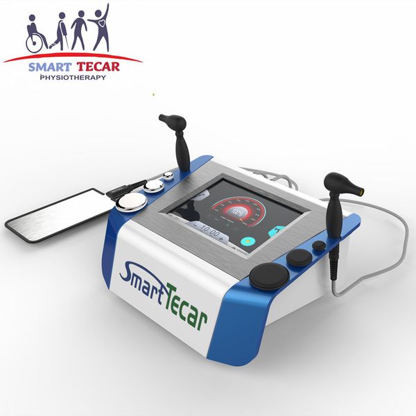 

portable physiotherapist smart tecar therpay rf machine for sport rehabilitator