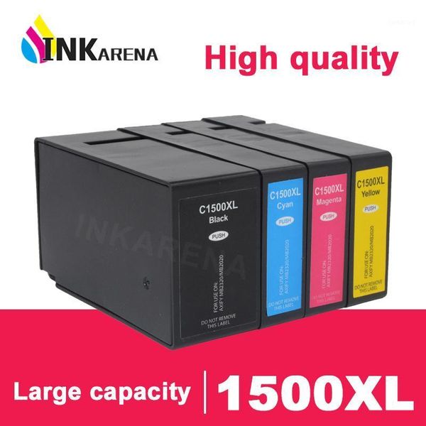 

inkarena pgi 1500xl compatible ink cartridge for canon pgi-1500 xl maxify mb-2357 mb-2750 mb-2000 mb-2354 printers with chips1