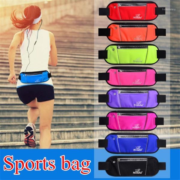 

tanluhu 2021 new portable convenient usb waist packs men women bum bag travel pouch belt new waist bags d0311