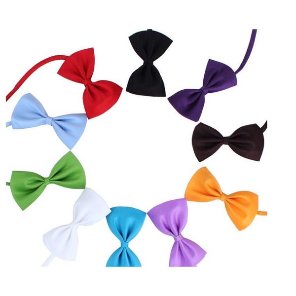 

dog neck tie pet bowties genteel bowknot handsome cat ties collars pet grooming supplies dog clothing apparel pet accessories veeqw