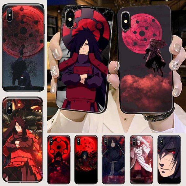 

naruto uchiha madara vip 11 12 pro xs max 8 7 6 6s plus x 5s se 2020 xr