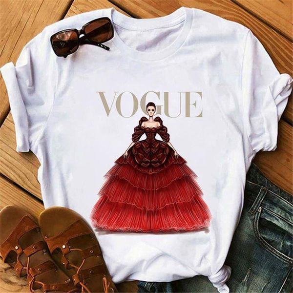 

new camisetas mujer for women summer short sleeve casual white tshirts aesthetics beauty print vogue tee 2020