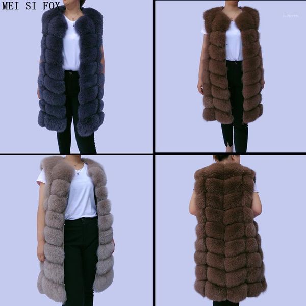 

natural fur vest ladies autumn winter jacket warm vest real fur 100% jacket female autumn1, Black