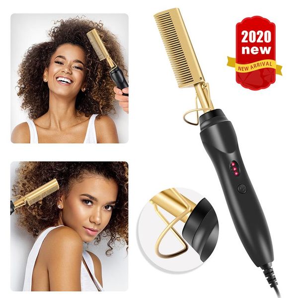 

выпрямитель для волос плоские утюги выпрямительные щетки горячего расческа мокрые и сухое двойное выпрямитель для волос керлинг h bbydjs