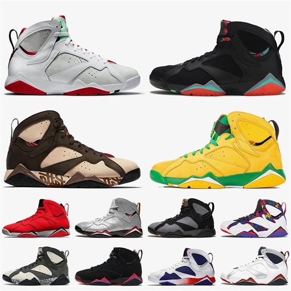

women mens jumpman 7 7s basketball shoes retro hare barcelon nights patta oregon ducks shoes gmp ray allen trainers sneakers