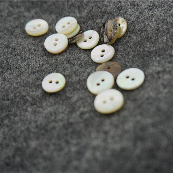 

100 шт лот 10мм круглый shell шитье 2 отверстия кнопки craft scrapbook швейные принадлежности карты изготовление diy home decor инструменты