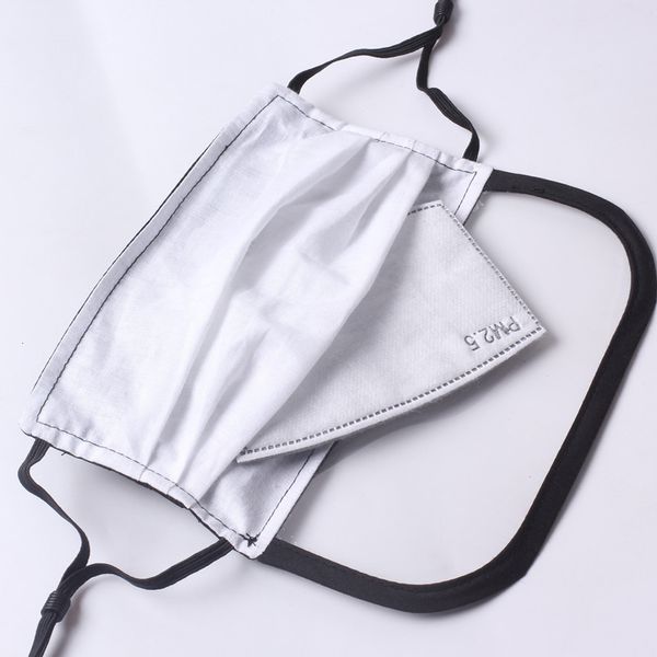 

shield in 1 mask 2 dust masks full face protection anti fog washable reusable mouth cover ptq3