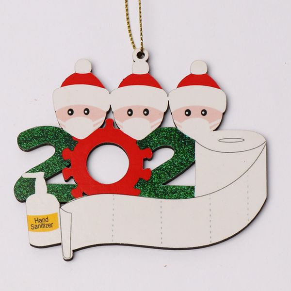 

decoration wooden christmas in diy name blessing stock christmas tree ornament personalized family of 2-7 ornament socia