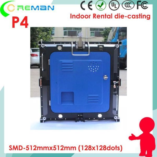 

uk led video screen indoor lighting p4 ph4 , indoor rental led curtain screen 4mm smd , good video display p2 p31